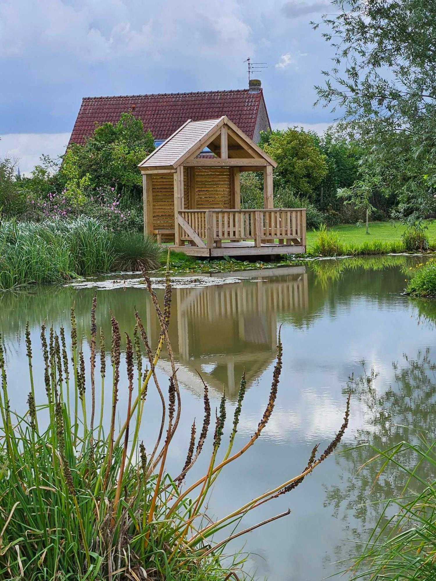 Gite Zen Style Studio Fromelles Exterior photo