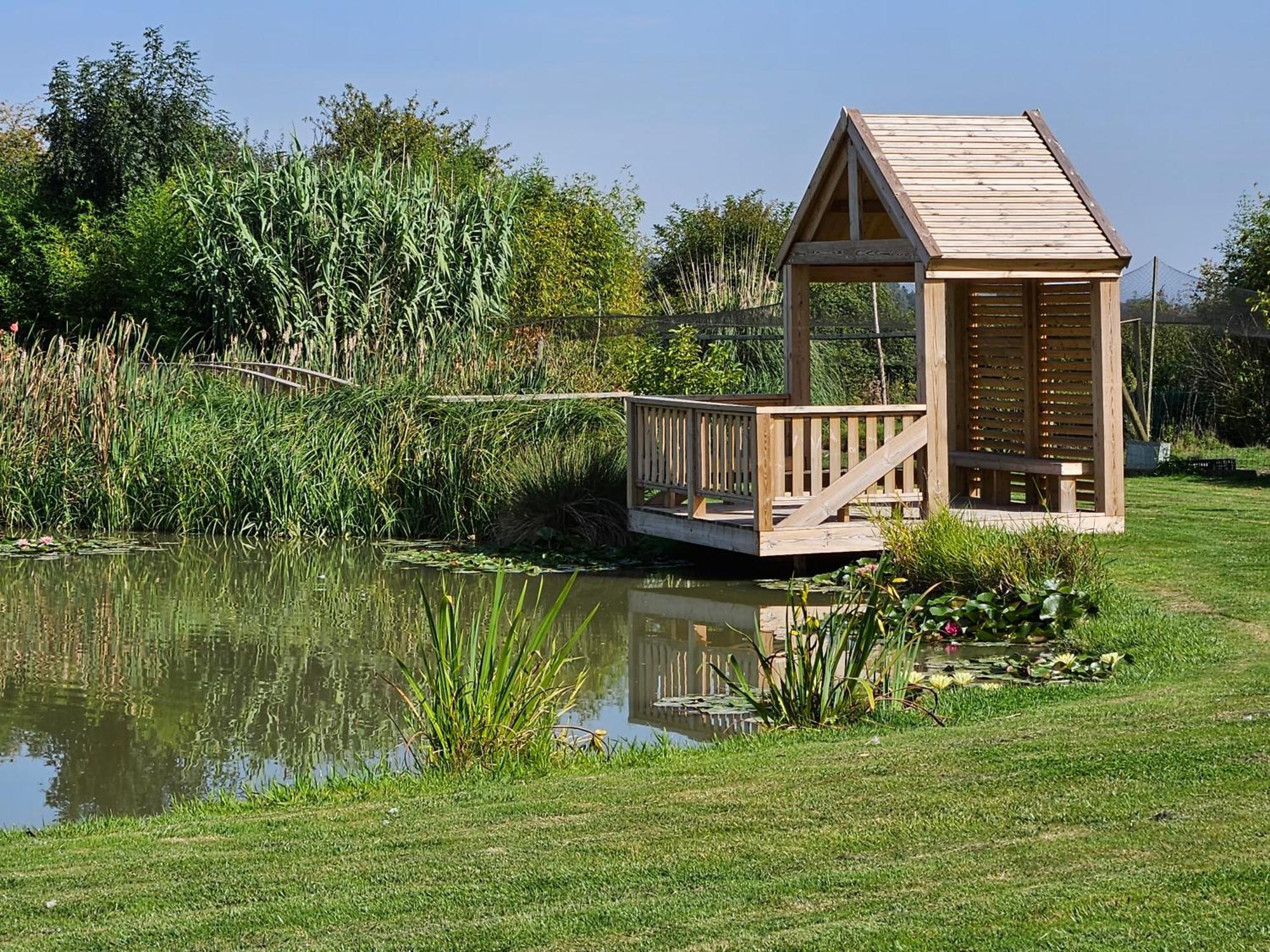 Gite Zen Style Studio Fromelles Exterior photo