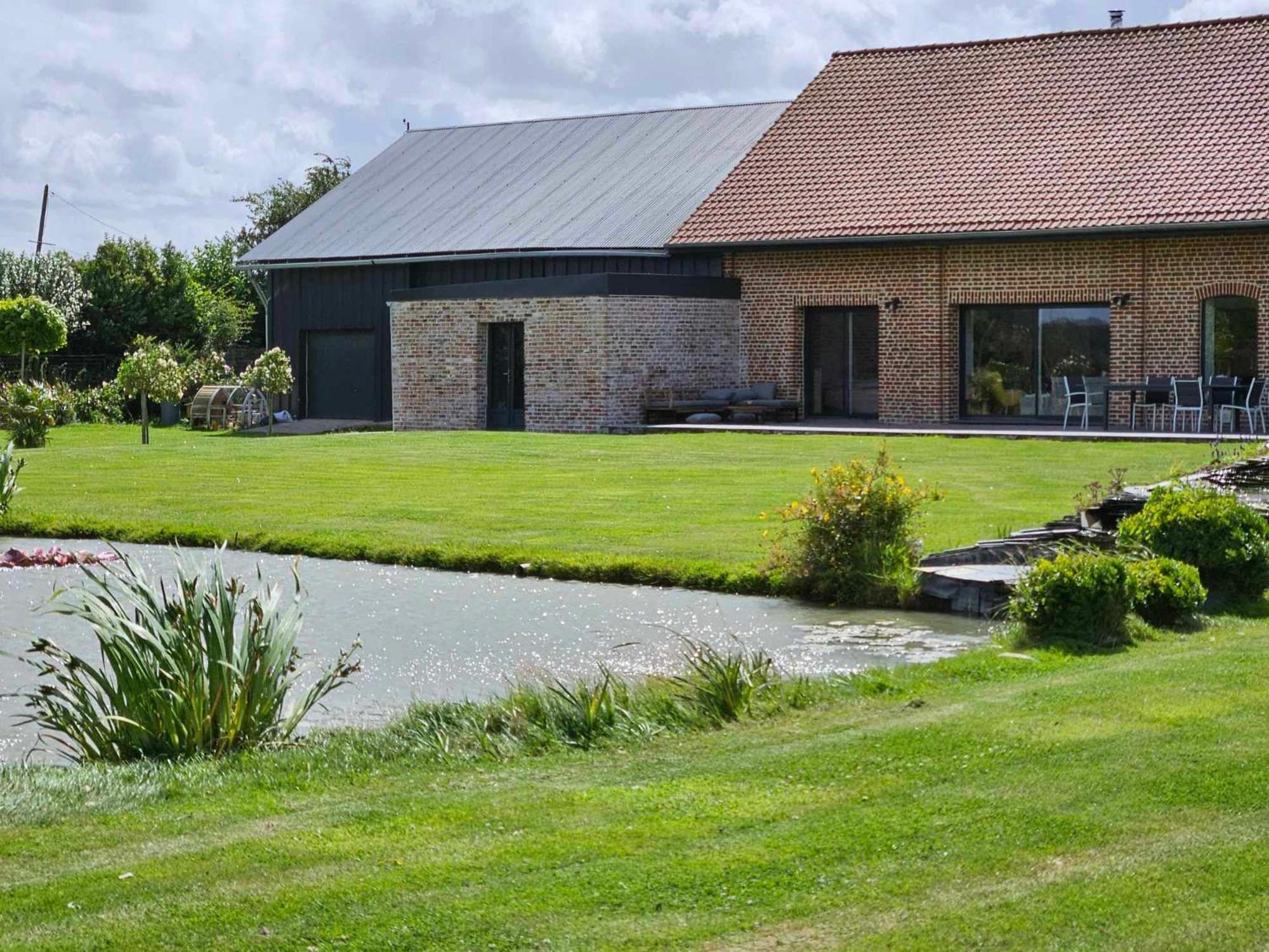 Gite Zen Style Studio Fromelles Exterior photo